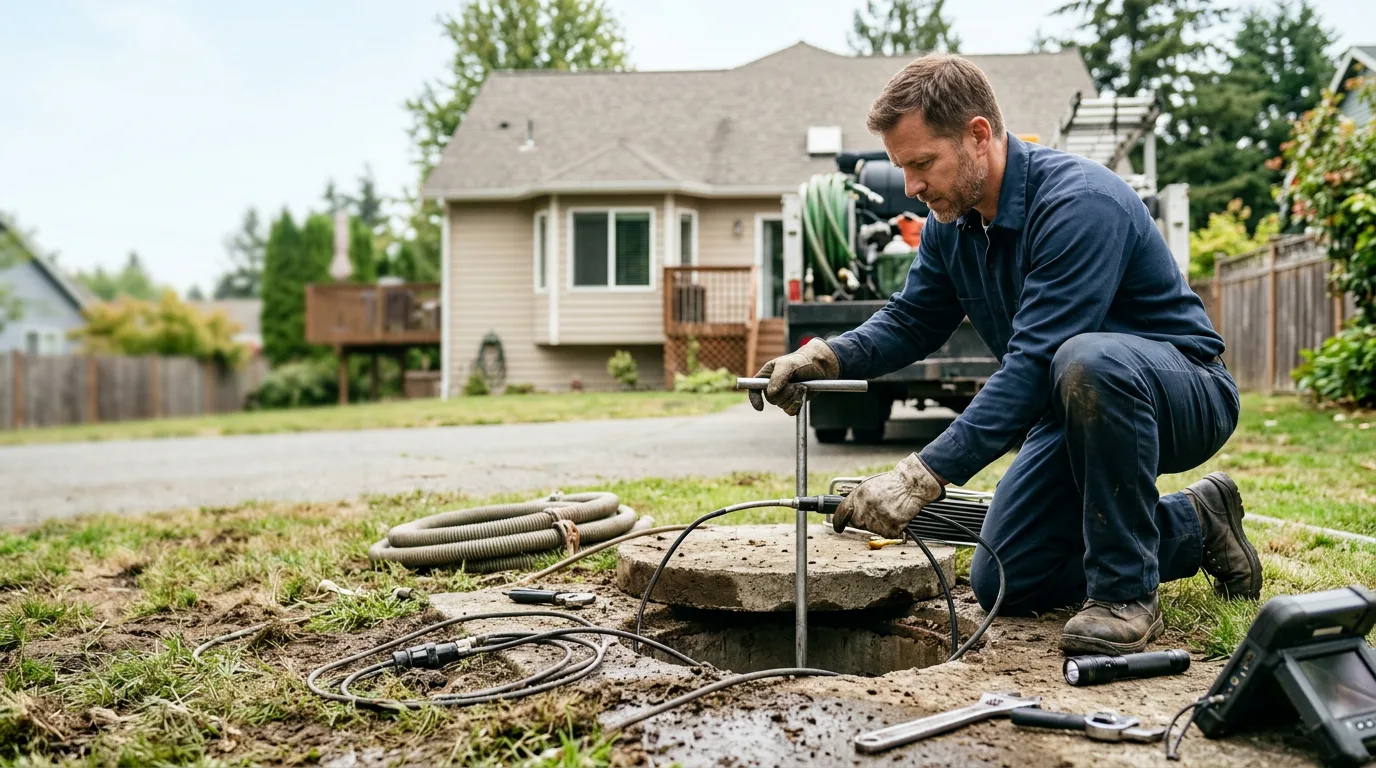 Septic Tank Pumping in Bear Branch, KY
